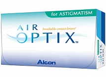 контактные линзы Air Optix for ASTIGMATISM (3 линзы)