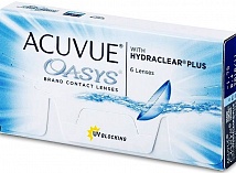 контактные линзы ACUVUE OASYS With Hydroclear Plus (6 линз)