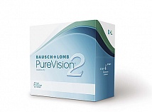 контактные линзы Pure Vision 2HD (6 линз)