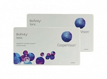 контактные линзы Biofinity Toric (3 линзы)