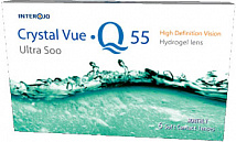 контактные линзы Crystal Vue Q55 (6 линз)