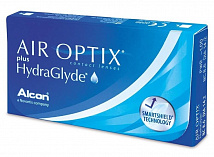 контактные линзы Air Optix HydraGlyde (6 линз)