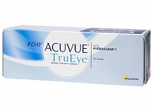 контактные линзы 1-Day ACUVUE TruEye (30 линз)  