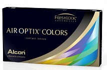 цветные контактные линзы Air Optix Colors (2 линзы)