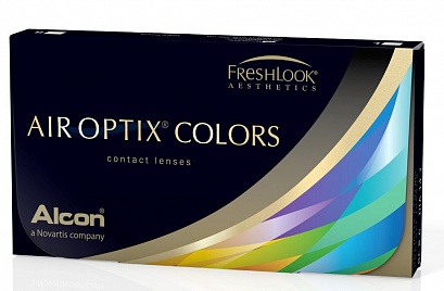 цветные контактные линзы Air Optix Colors (2 линзы)